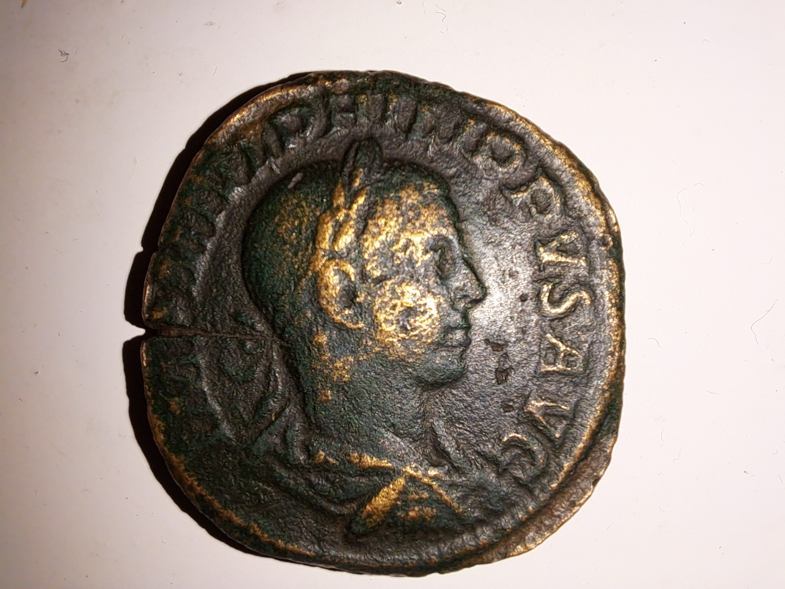 RIC IV Severus Alexander 267 Severus Alexander obverse, Bust of Severus Alexander, laureate, draped, right
