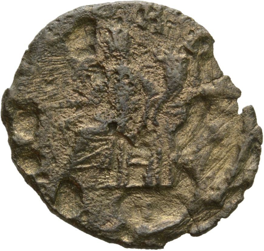 RIC IV Severus Alexander 275d Severus Alexander reverse, Concordia, draped, seated left, holding patera in right hand and ...