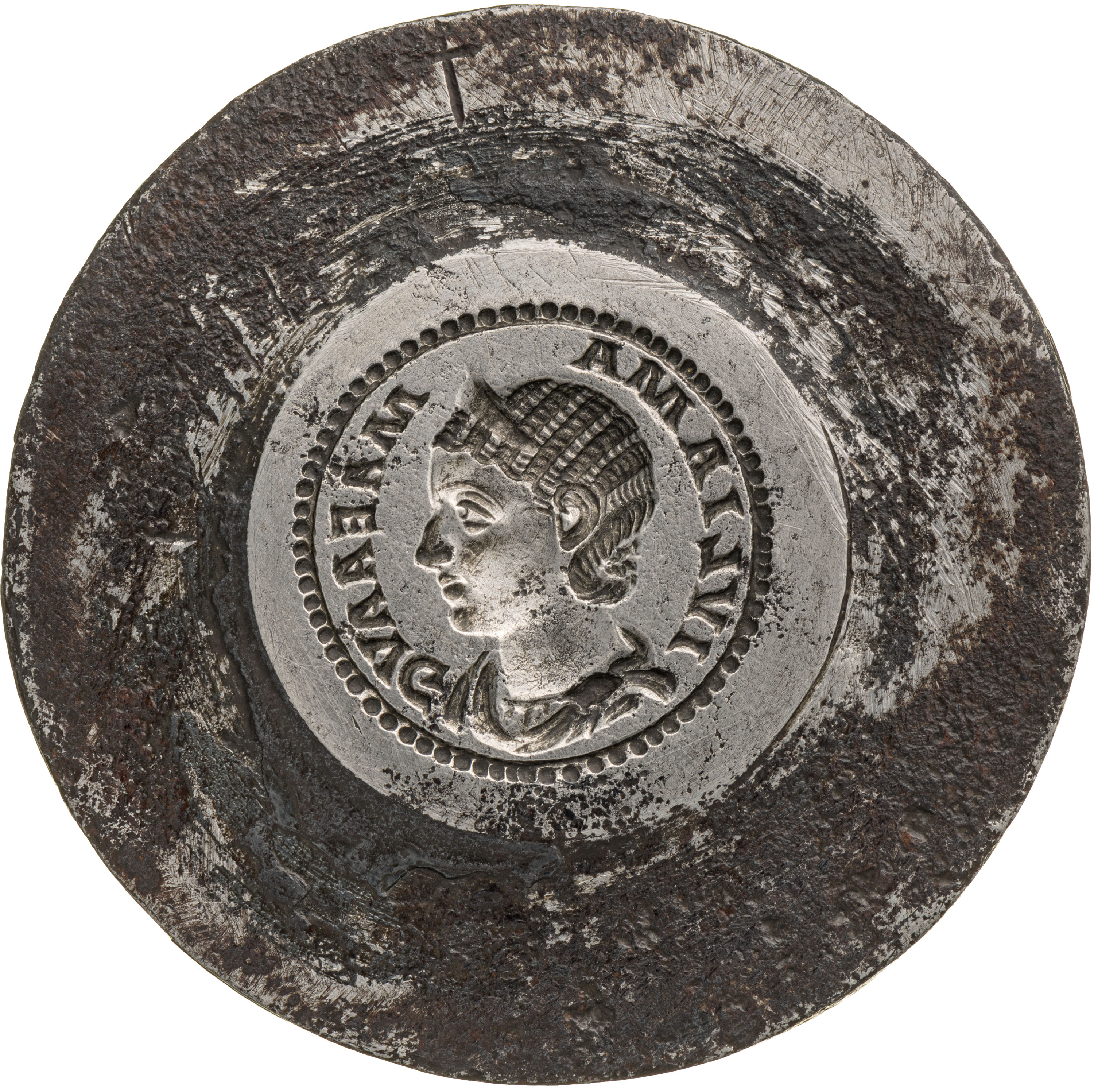 RIC IV Severus Alexander 334 Severus Alexander obverse, Bust of Julia Mamaea, diademed, draped, right