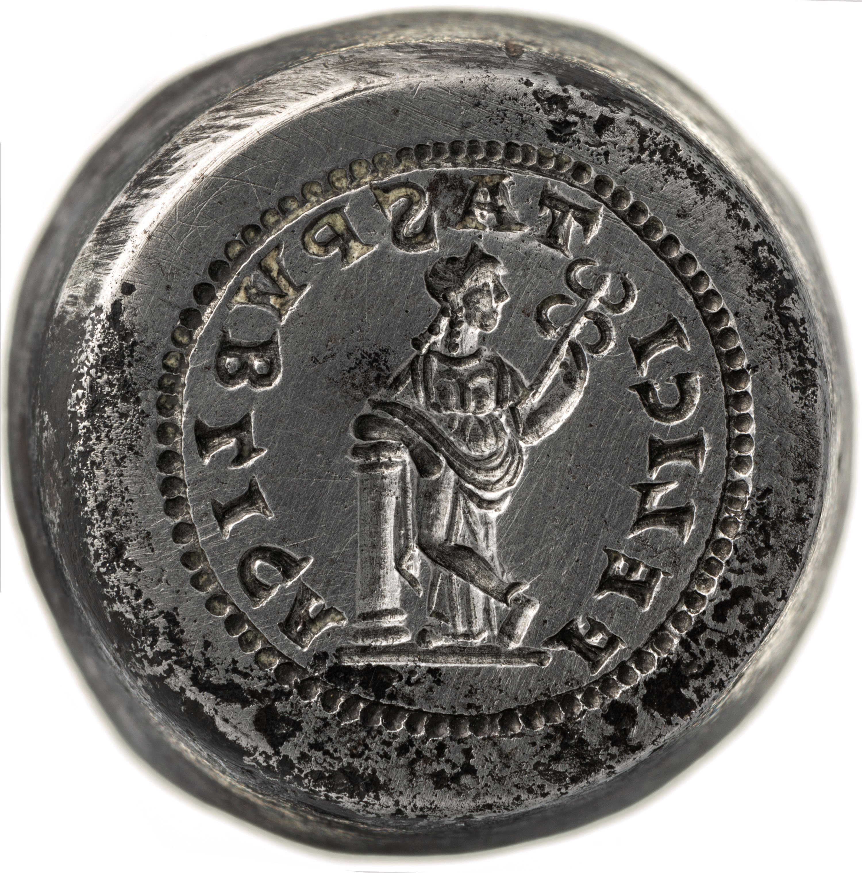 RIC IV Severus Alexander 334 Severus Alexander obverse, Bust of Julia Mamaea, diademed, draped, right