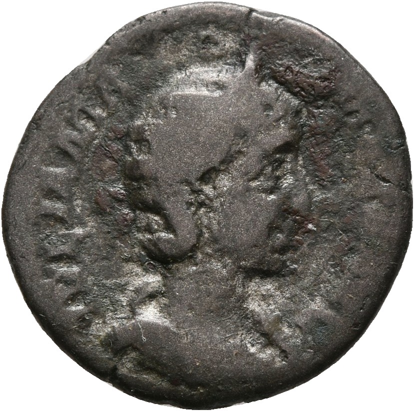 RIC IV Severus Alexander 341 Severus Alexander obverse, Bust of Julia Mamaea, diademed, draped, right