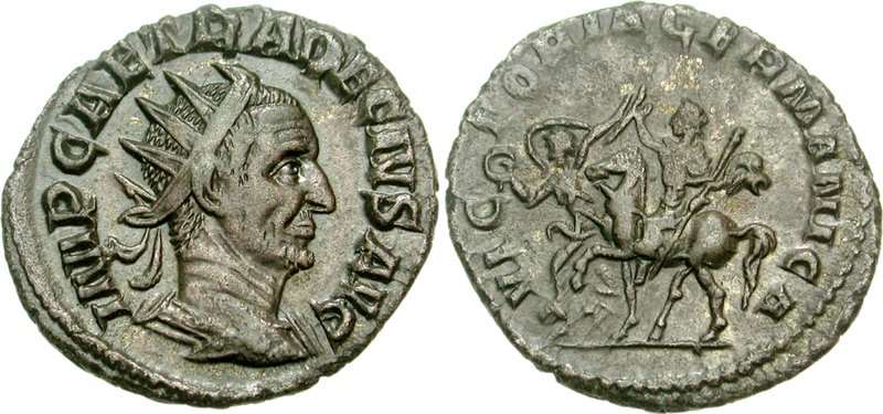 RIC IV Severus Alexander 43 Severus Alexander obverse, Bust of Severus Alexander, laureate, draped, right