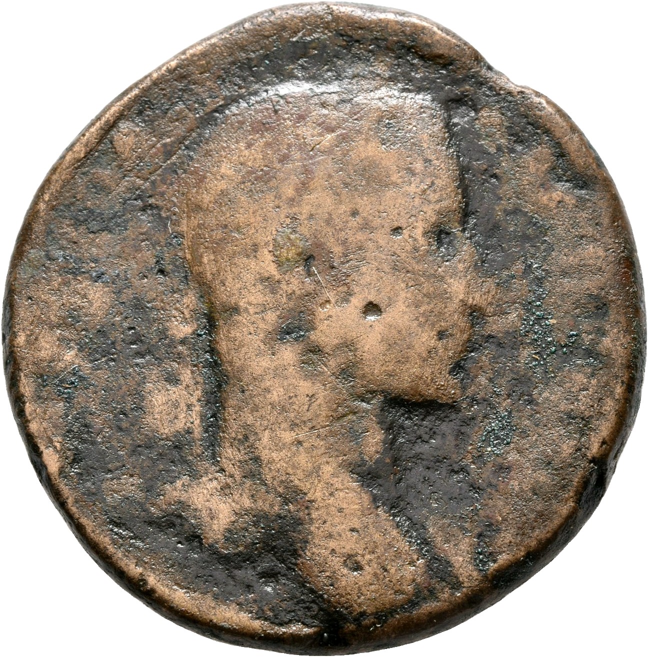 RIC IV Severus Alexander 511 Severus Alexander obverse, Bust of Severus Alexander, laureate, draped over left shoulder, right