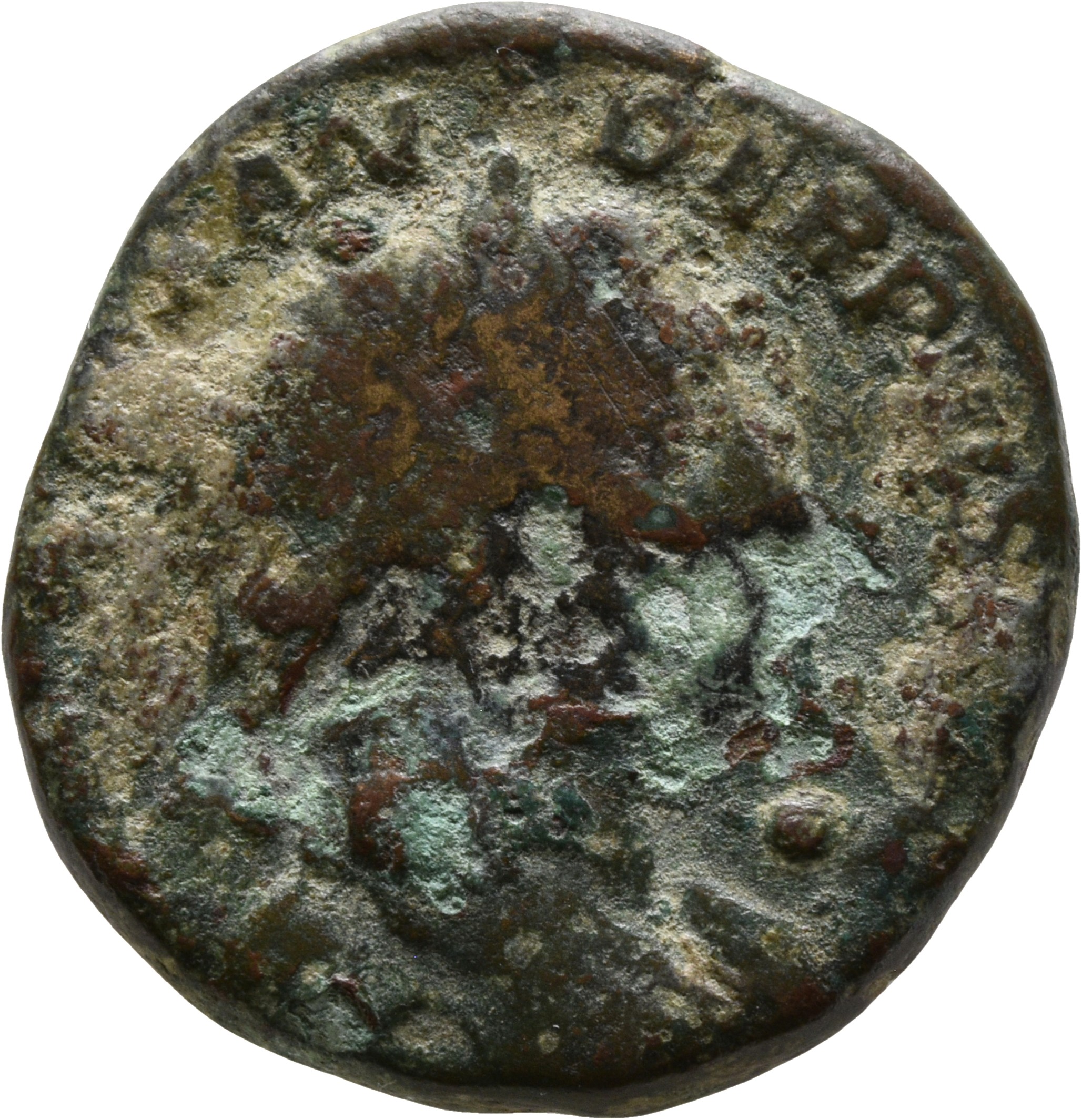 RIC IV Severus Alexander 533 Severus Alexander obverse, Bust of Severus Alexander, laureate, draped over left shoulder, right
