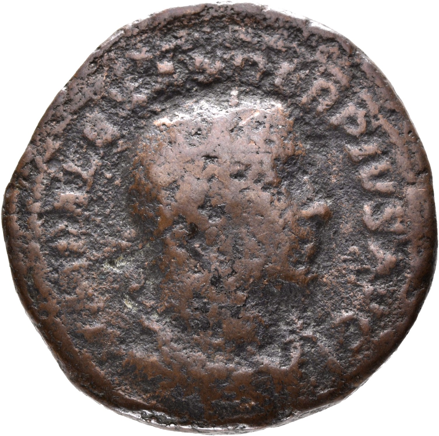 RIC IV Severus Alexander 537d Severus Alexander obverse, Bust of Severus Alexander, laureate, draped, cuirassed, right