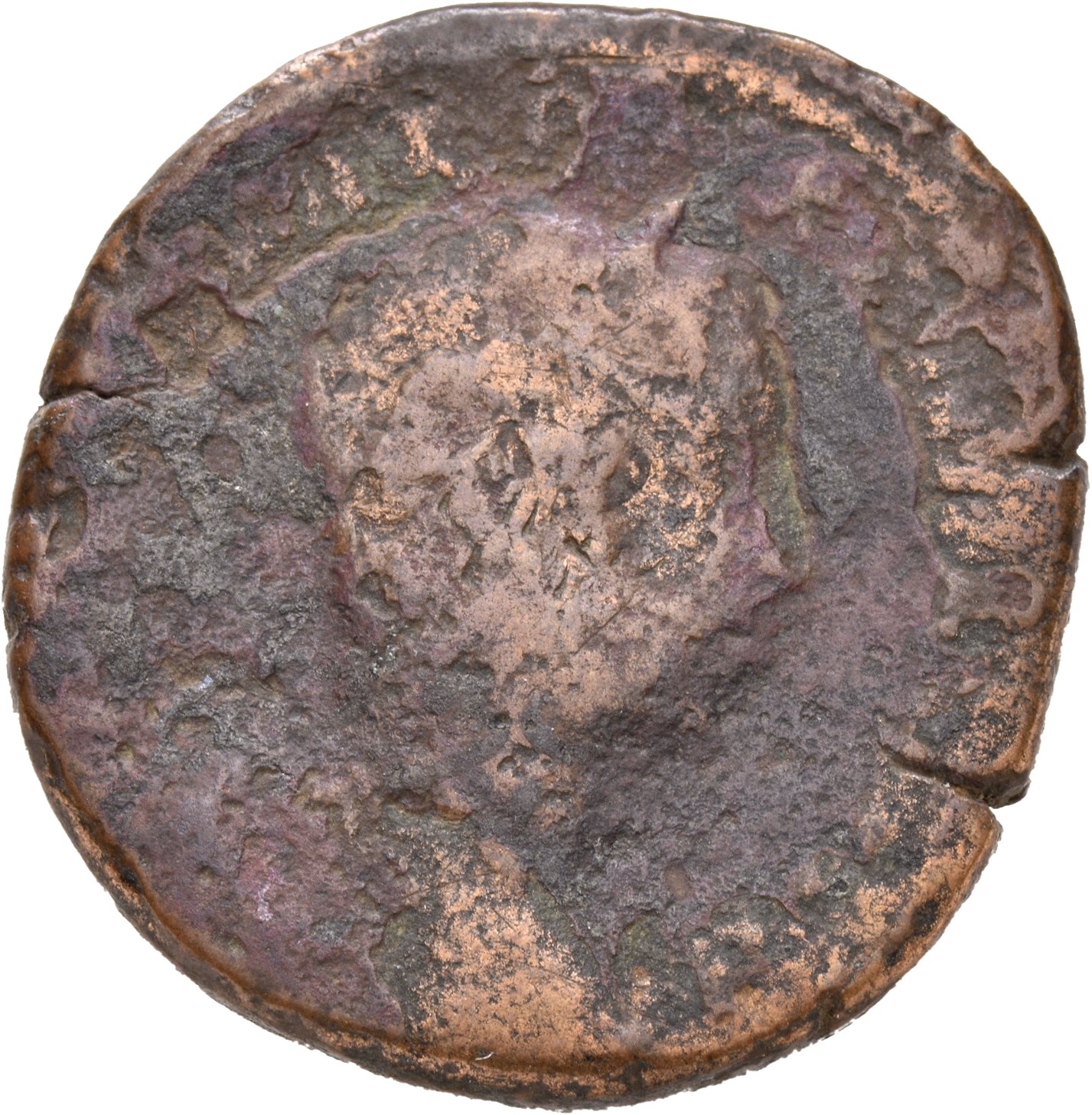 RIC IV Severus Alexander 558 Severus Alexander obverse, Bust of Severus Alexander, laureate, draped over left shoulder, right