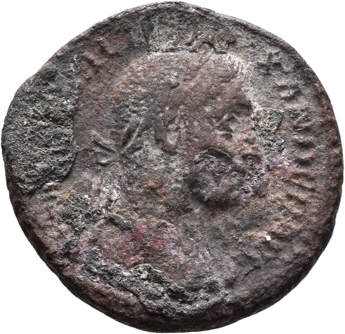 RIC IV Severus Alexander 577 Severus Alexander obverse, Bust of Severus Alexander, laureate, draped over left shoulder, right