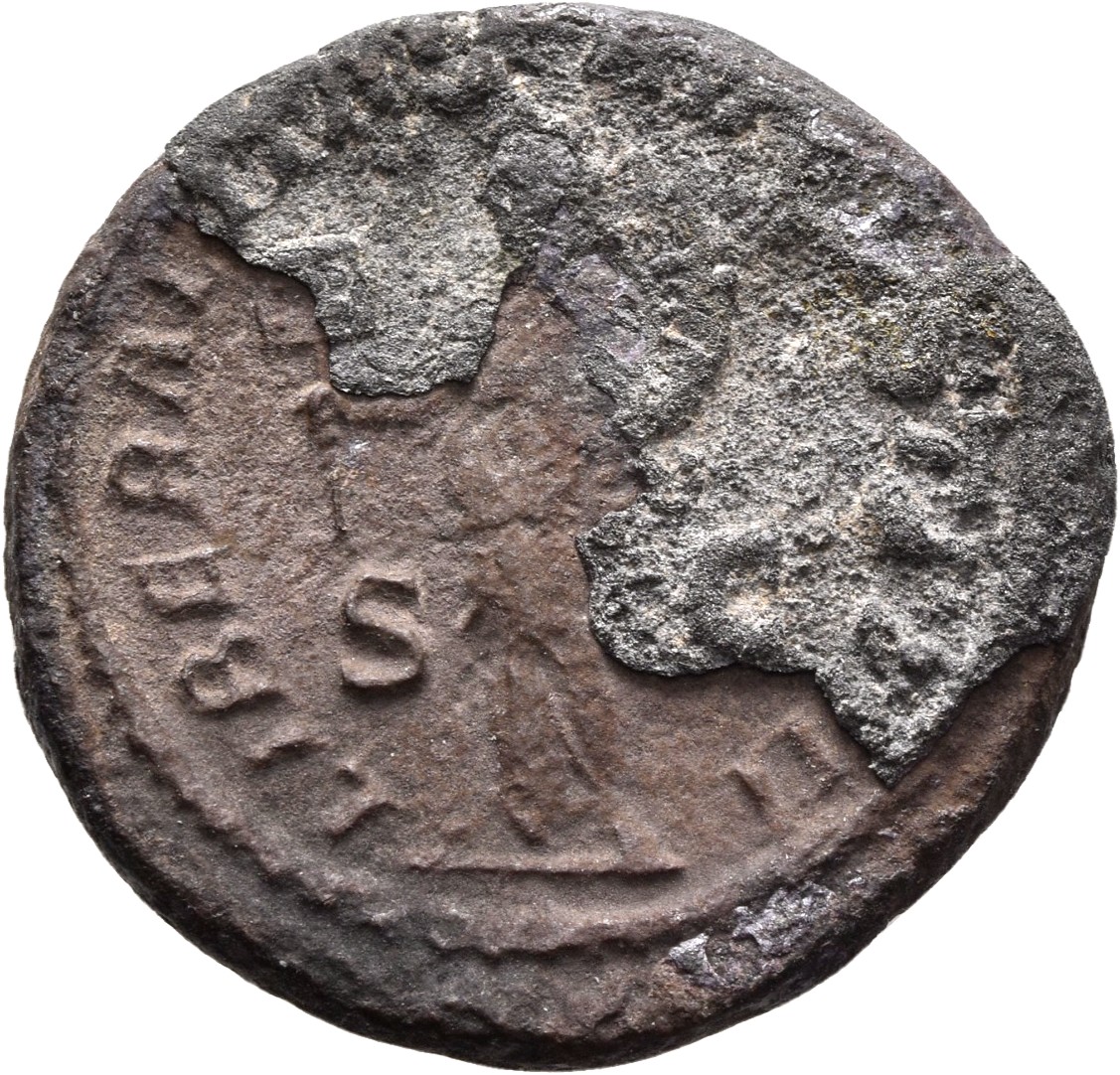 RIC IV Severus Alexander 577 Severus Alexander reverse, Liberalitas, draped, standing left, holding abacus in right hand a...