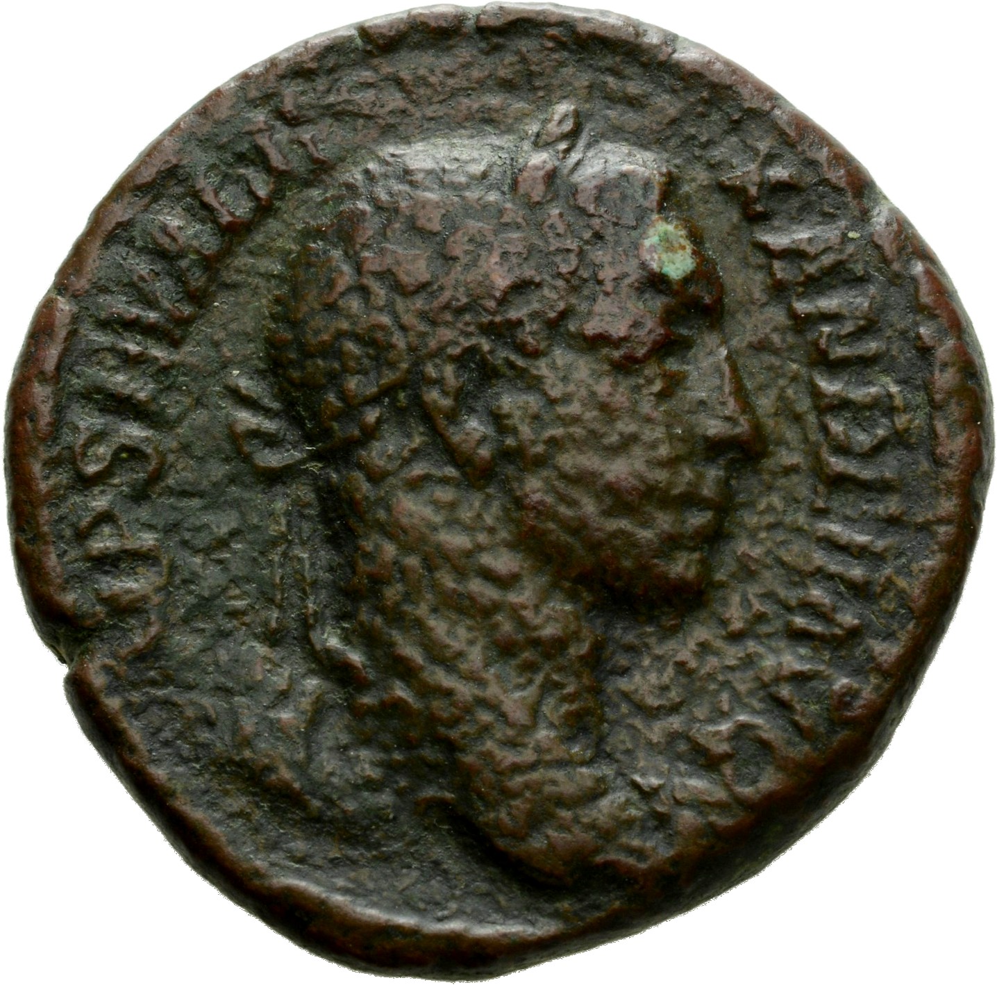 RIC IV Severus Alexander 578 Severus Alexander obverse, Bust of Severus Alexander, laureate, draped over left shoulder, right