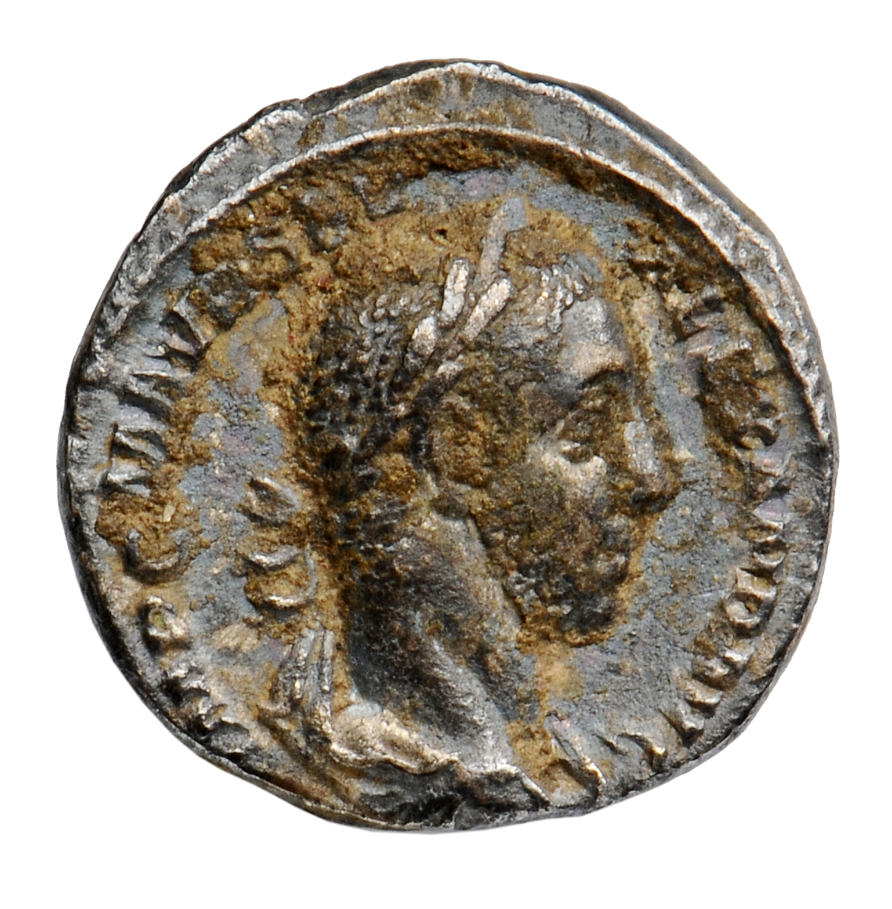 RIC IV Severus Alexander 61 Severus Alexander obverse, Bust of Severus Alexander, laureate, draped, right