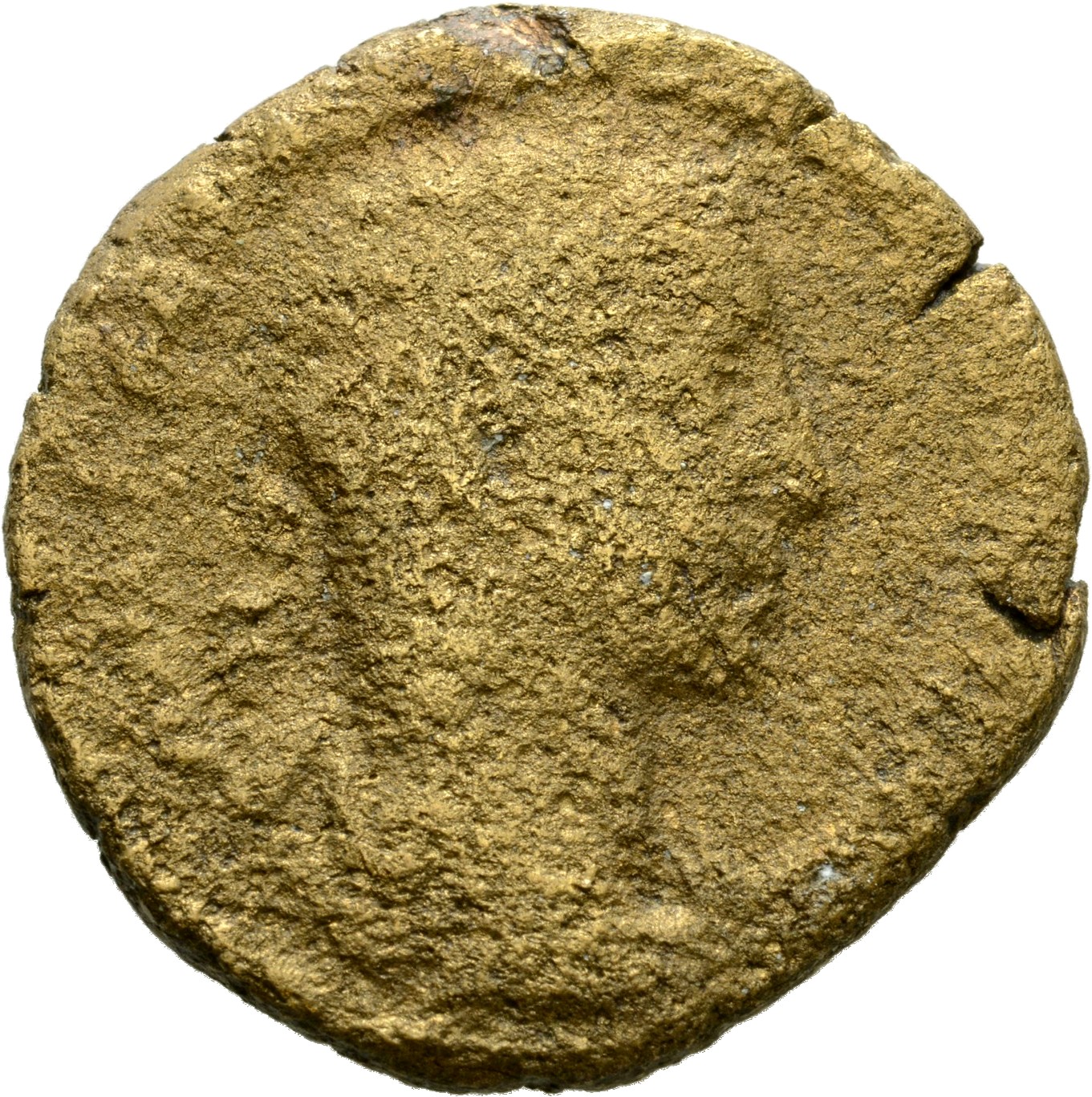 RIC IV Severus Alexander 625c Severus Alexander obverse, Bust of Severus Alexander, laureate, draped, right