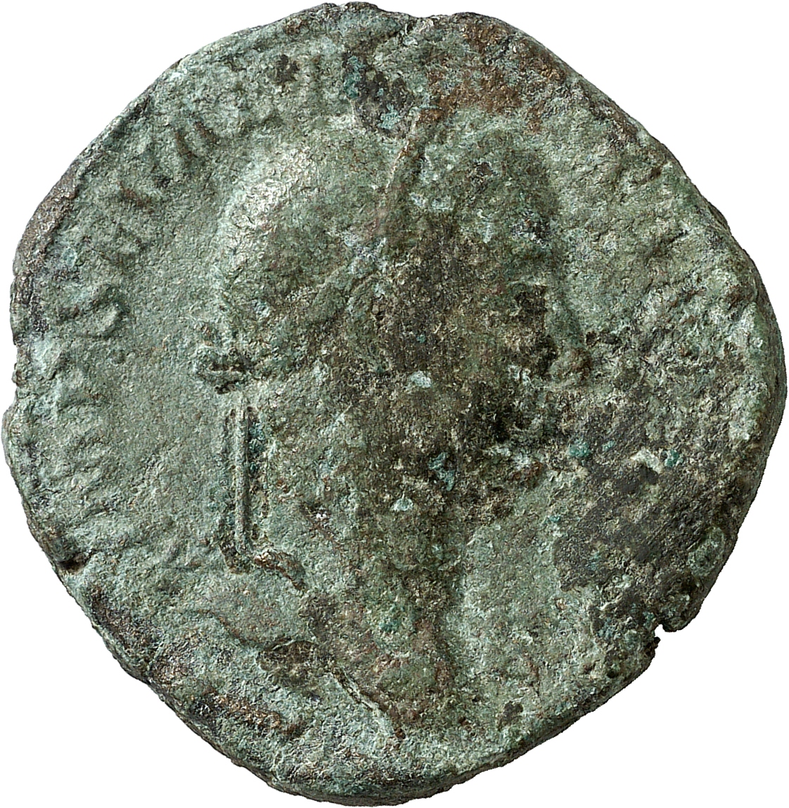 RIC IV Severus Alexander 626a Severus Alexander obverse, Head of Severus Alexander, laureate, right
