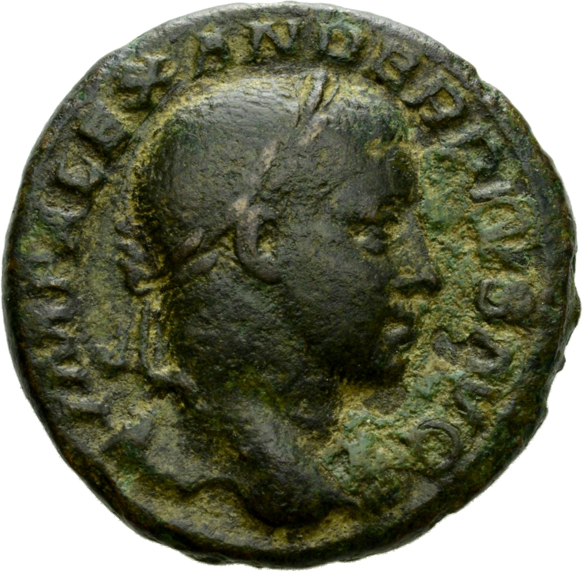 RIC IV Severus Alexander 633 Severus Alexander obverse, Bust of Severus Alexander, laureate, draped, right