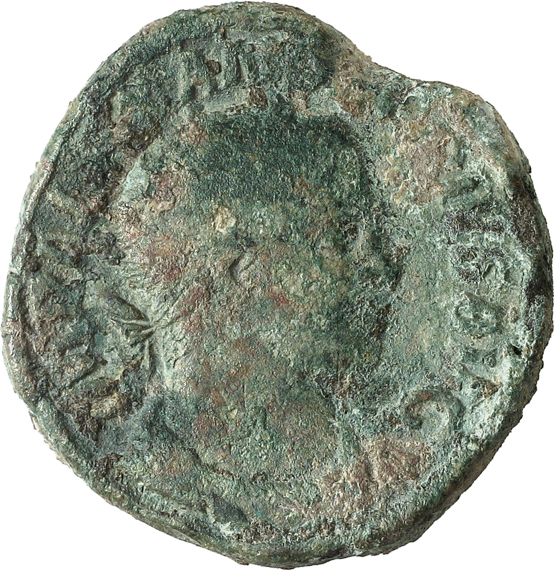 RIC IV Severus Alexander 635d Severus Alexander obverse, Bust of Severus Alexander, laureate, draped, cuirassed, right