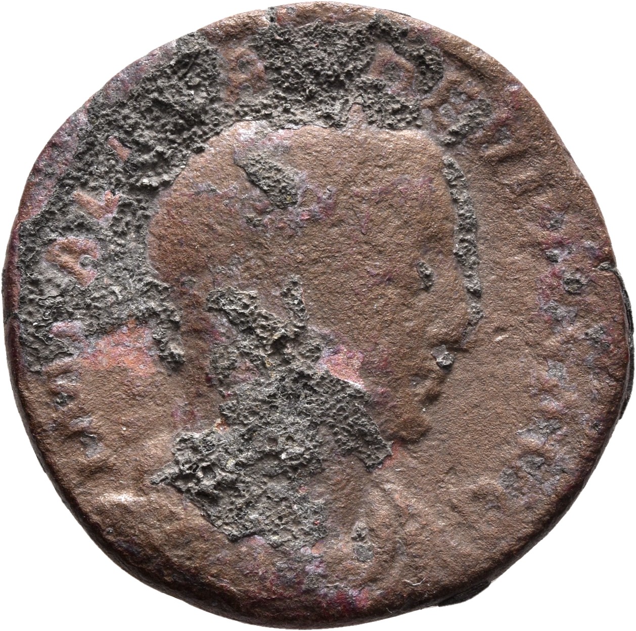 RIC IV Severus Alexander 642d Severus Alexander obverse, Bust of Severus Alexander, laureate, draped, cuirassed, right