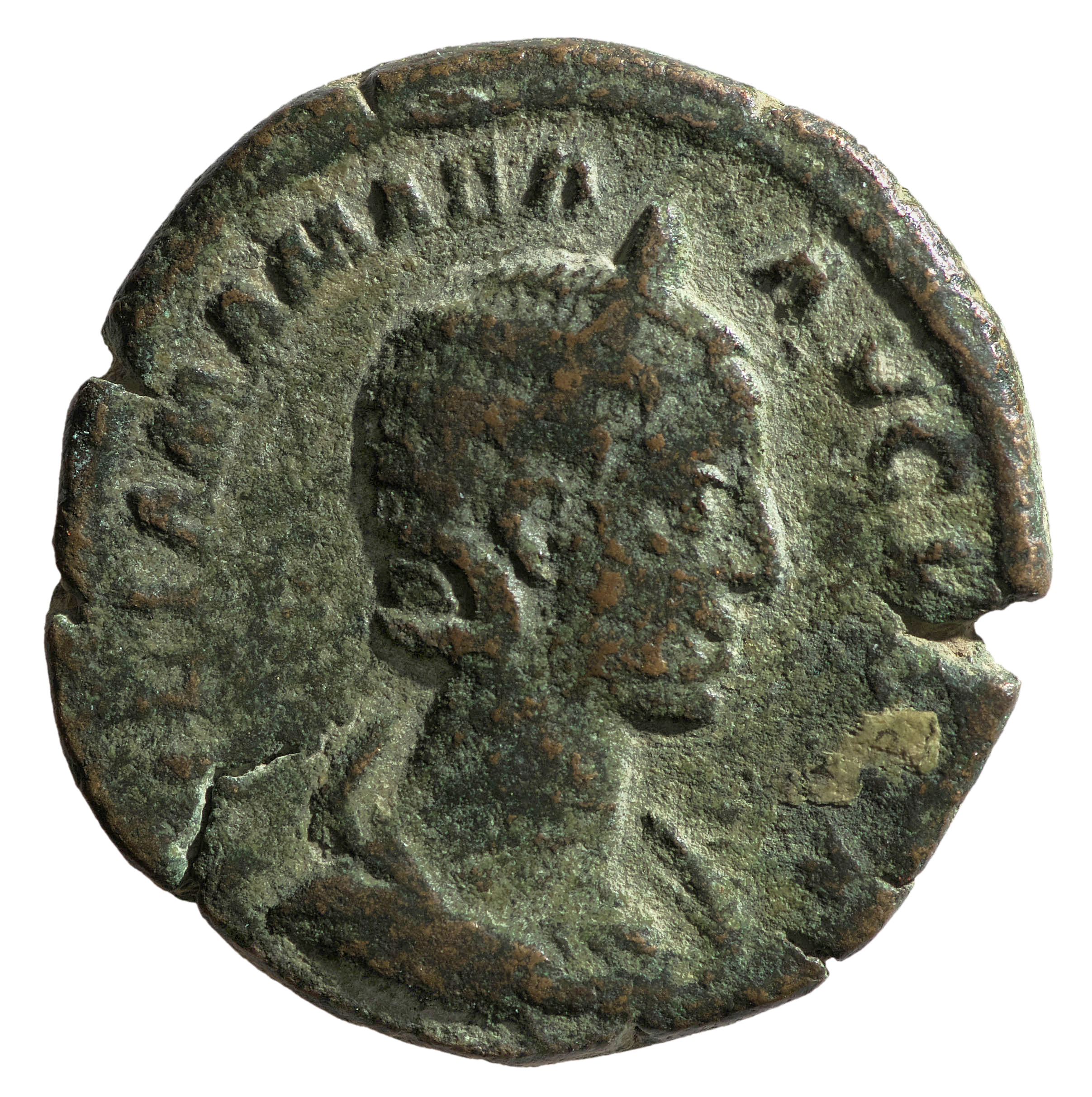 RIC IV Severus Alexander 668 Severus Alexander obverse, Bust of Julia Mamaea, diademed, draped, right