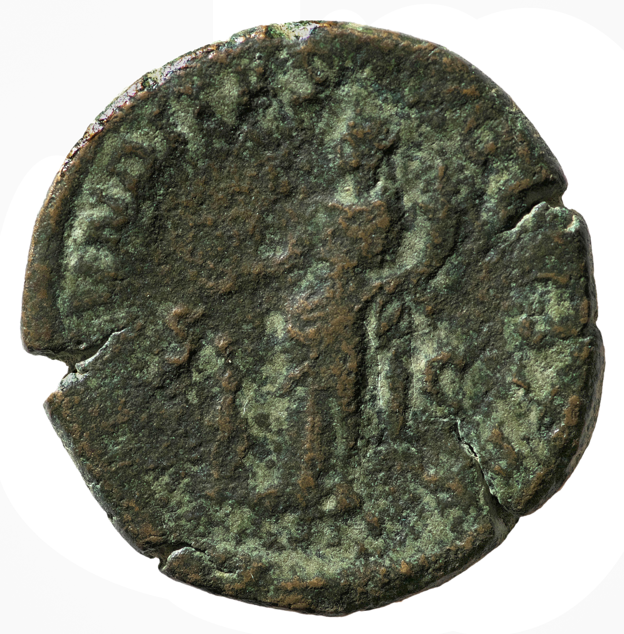 RIC IV Severus Alexander 668 Severus Alexander reverse, Fecunditas, draped, standing left, holding cornucopiae in right ha...
