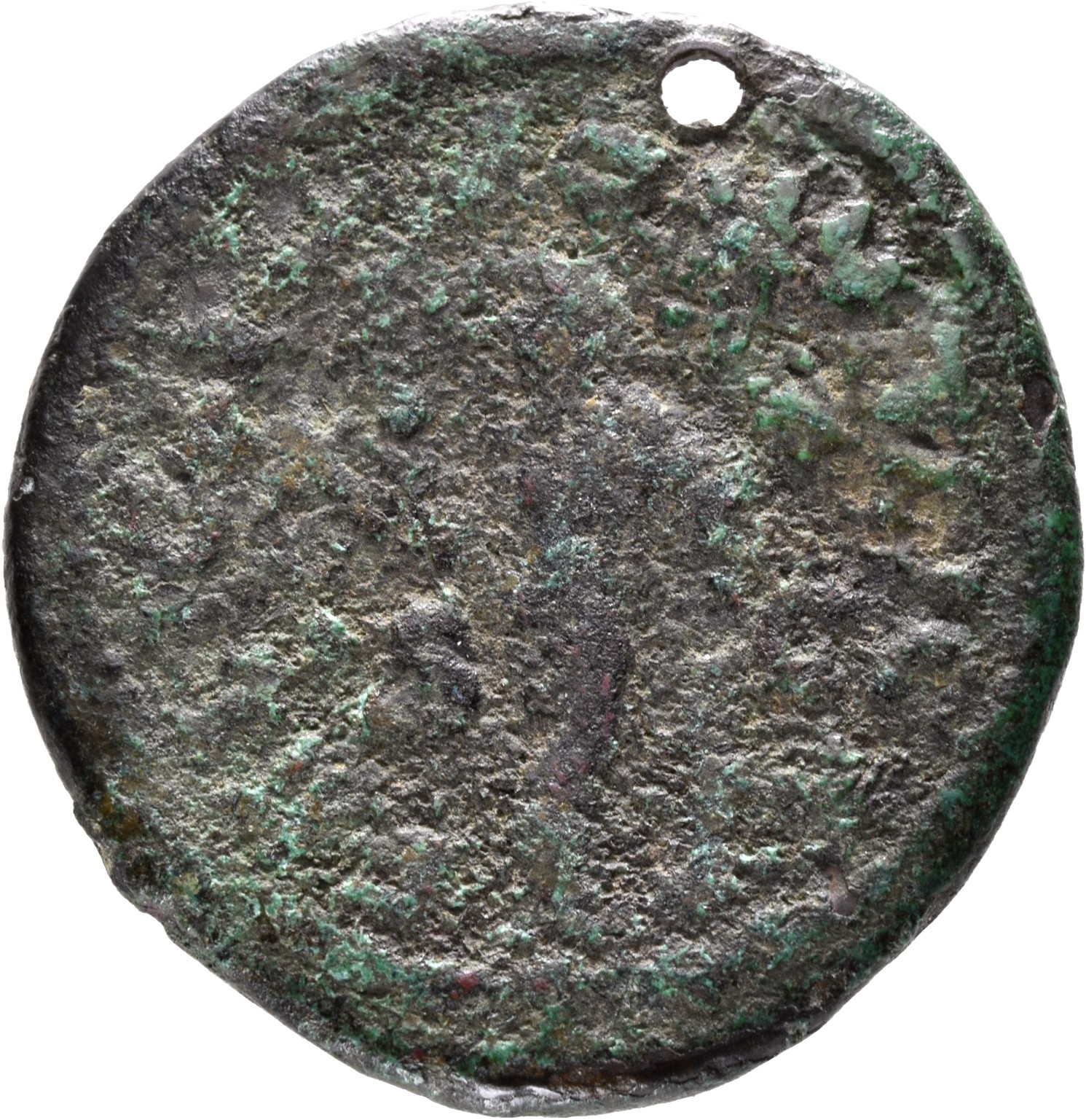 RIC IV Severus Alexander 677 Severus Alexander reverse, Felicitas, draped, standing front, head left, legs crossed, holdin...