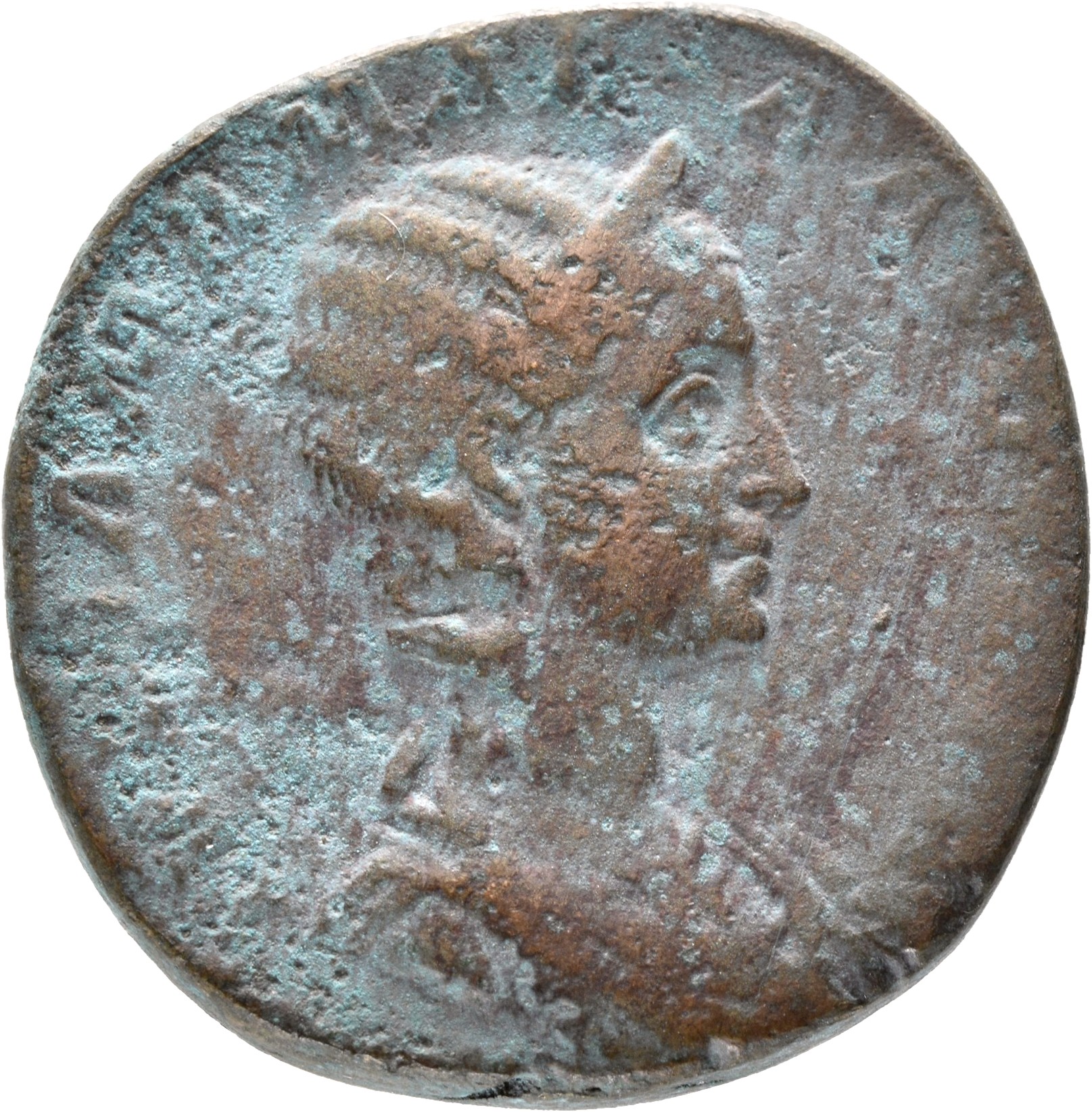 RIC IV Severus Alexander 686 Severus Alexander obverse, Bust of Julia Mamaea, diademed, draped, right