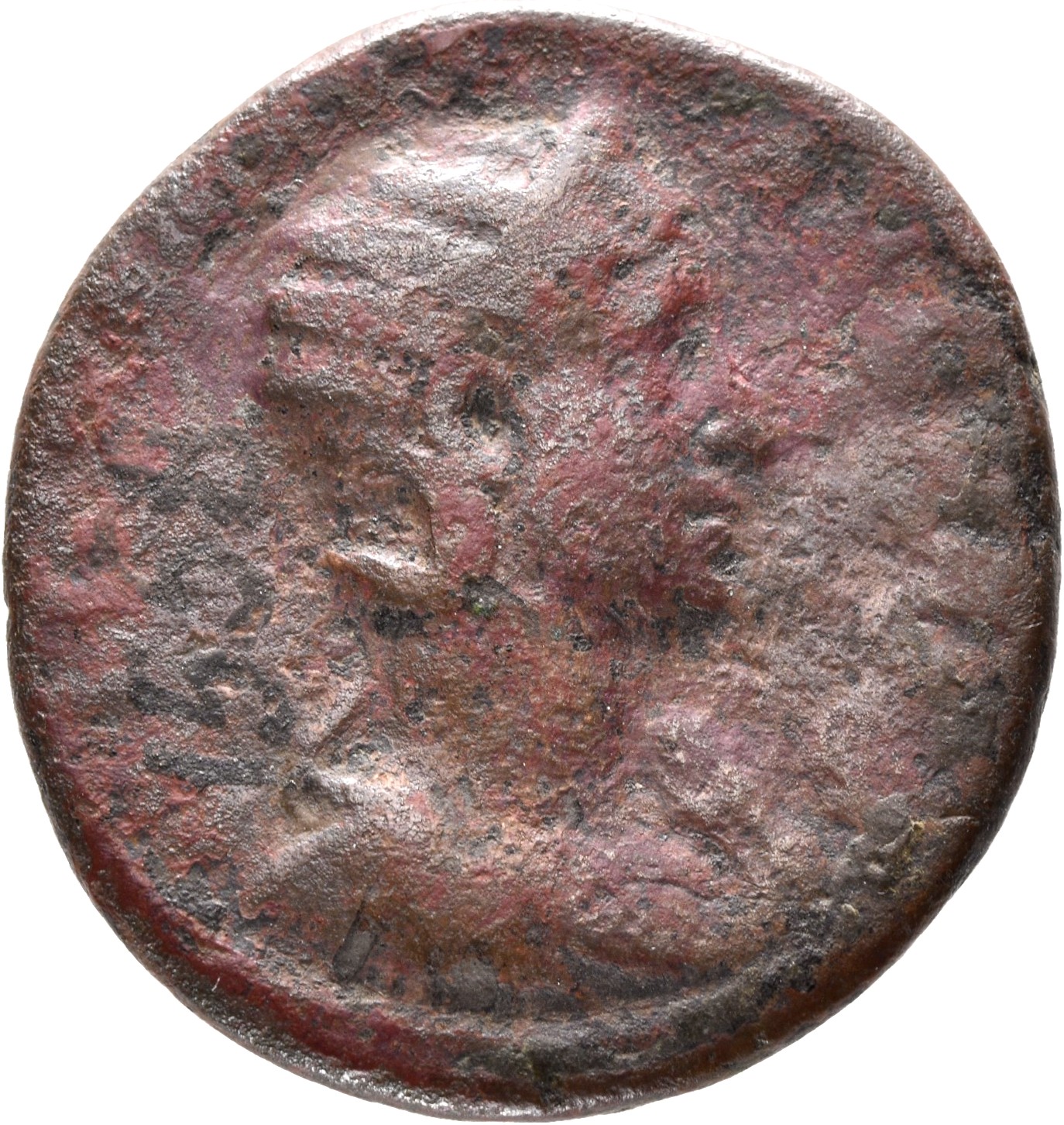 RIC IV Severus Alexander 707 Severus Alexander obverse, Bust of Julia Mamaea, diademed, draped, right