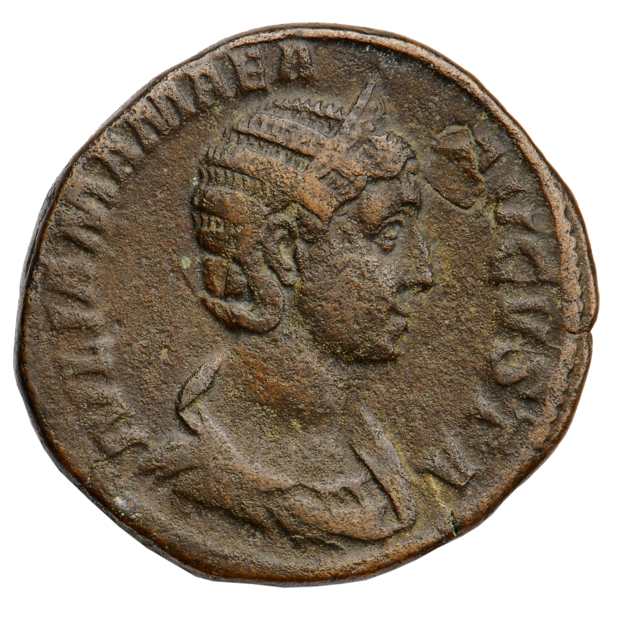 RIC IV Severus Alexander 708 Severus Alexander obverse, Bust of Julia Mamaea, diademed, draped, right