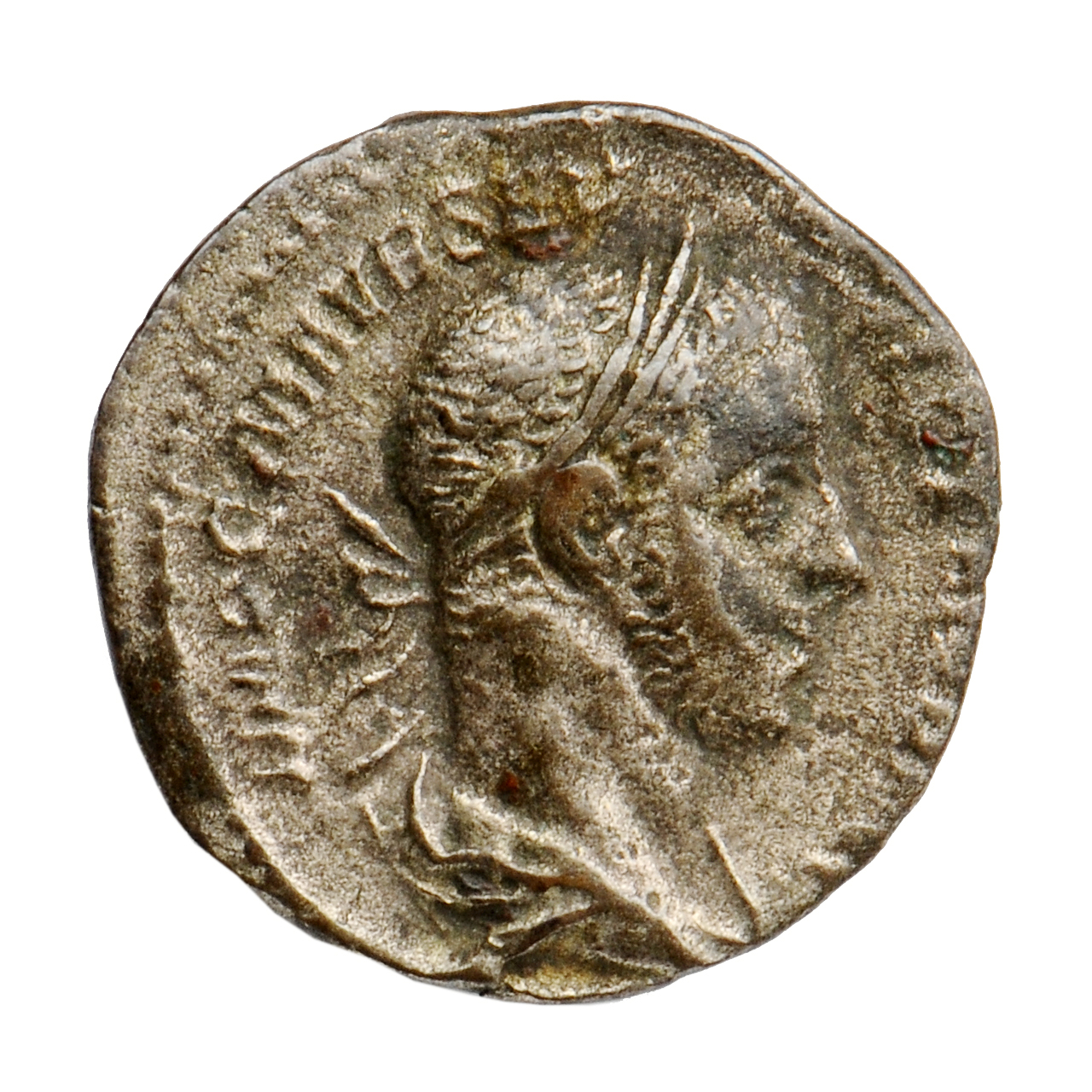 RIC IV Severus Alexander 78 Severus Alexander obverse, Bust of Severus Alexander, laureate, draped, right