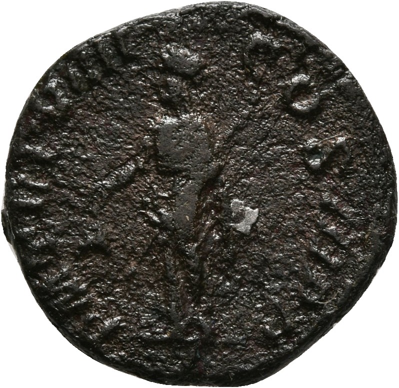 RIC IV Severus Alexander 95a Severus Alexander reverse, Libertas, draped, standing left, holding pileus in right hand and ...