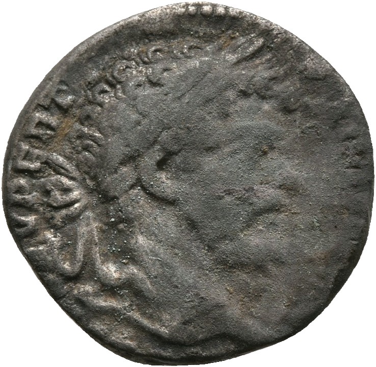 RIC IV Septimius Severus 118 Septimius Severus obverse, Head of Septimius Severus, laureate, right