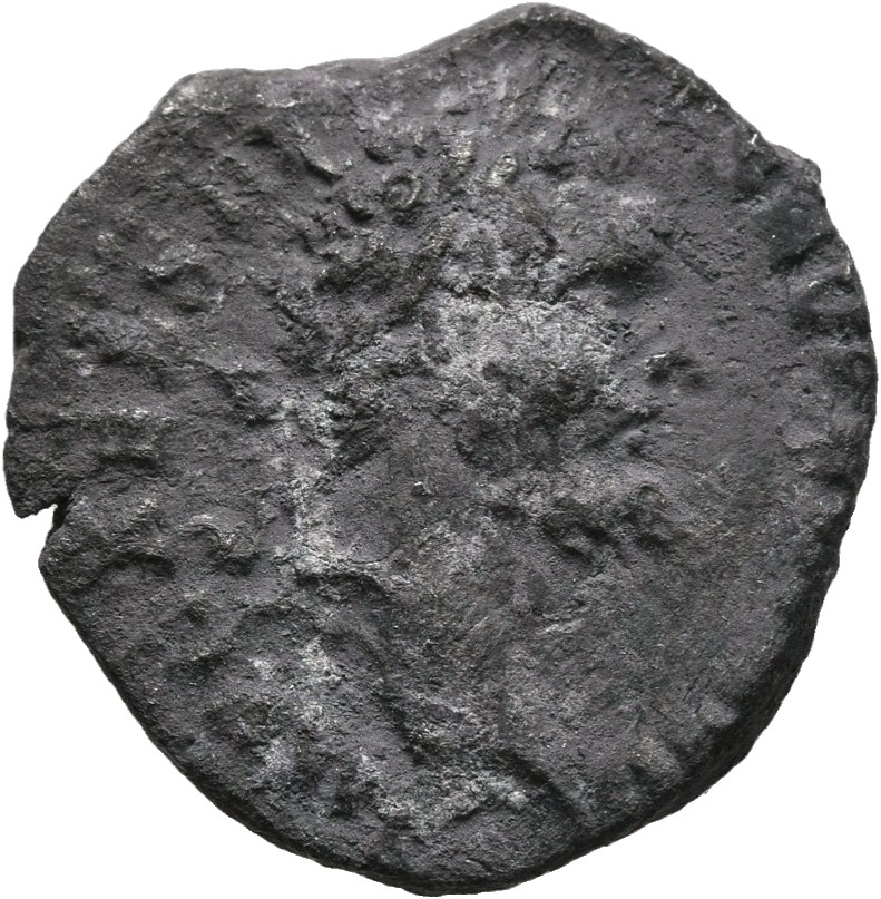 RIC IV Septimius Severus 12 Septimius Severus obverse, Head of Septimius Severus, laureate, right