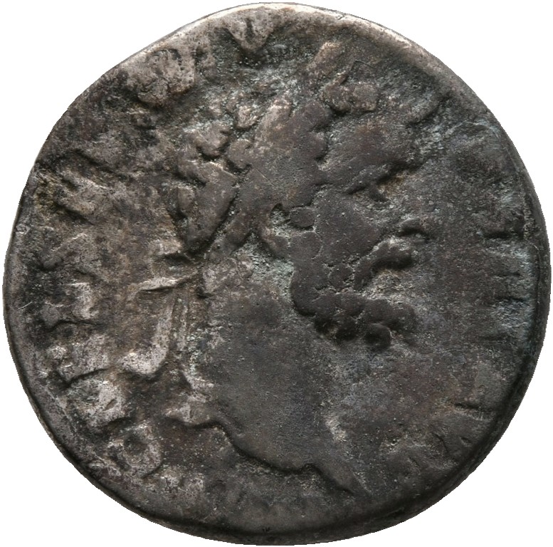 RIC IV Septimius Severus 13 Septimius Severus obverse, Head of Septimius Severus, laureate, right