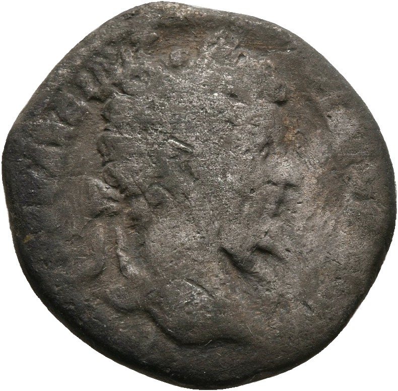 RIC IV Septimius Severus 134 Septimius Severus obverse, Head of Septimius Severus, laureate, right