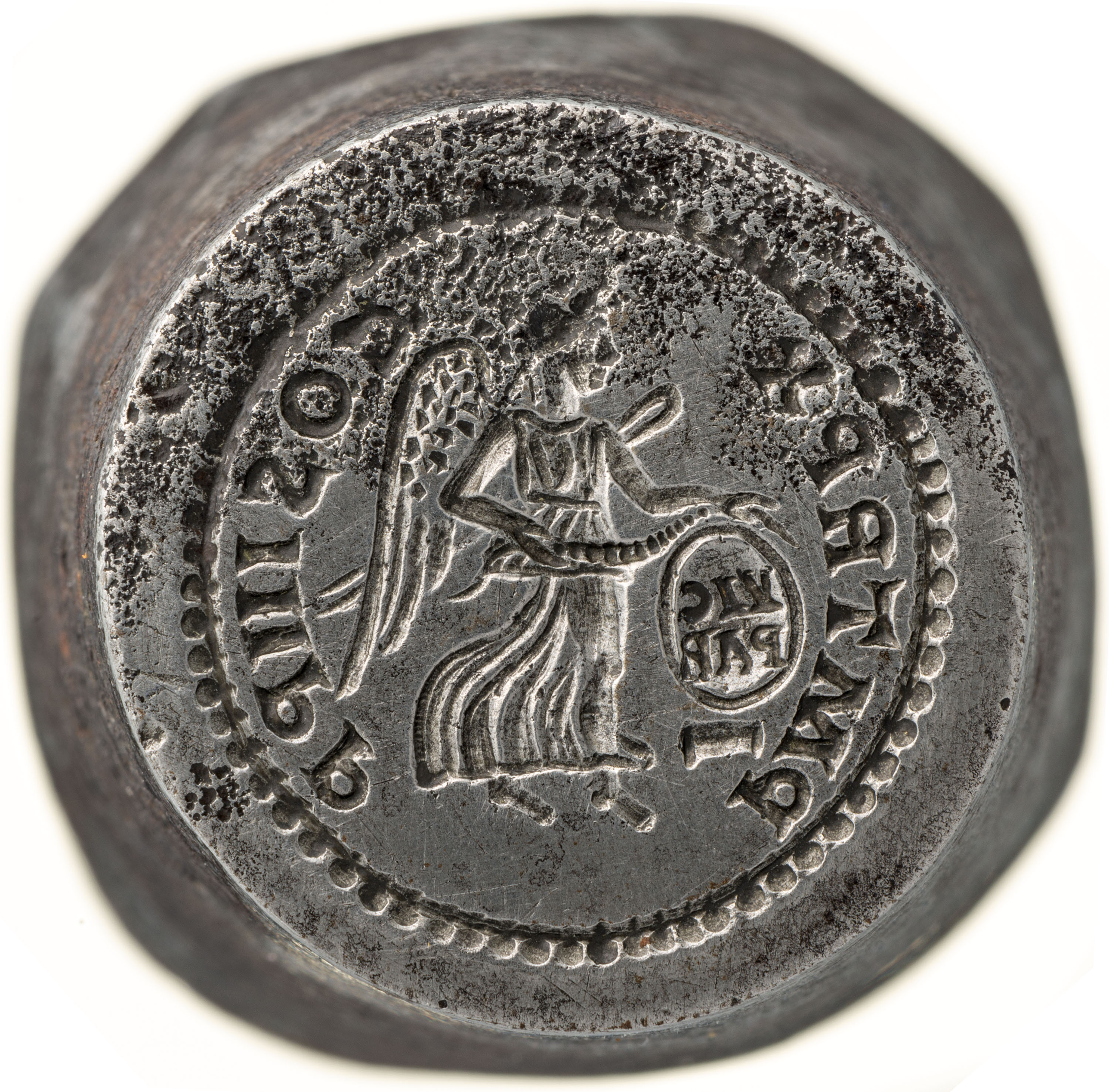 RIC IV Septimius Severus 183 Septimius Severus obverse, Head of Septimius Severus, laureate, right