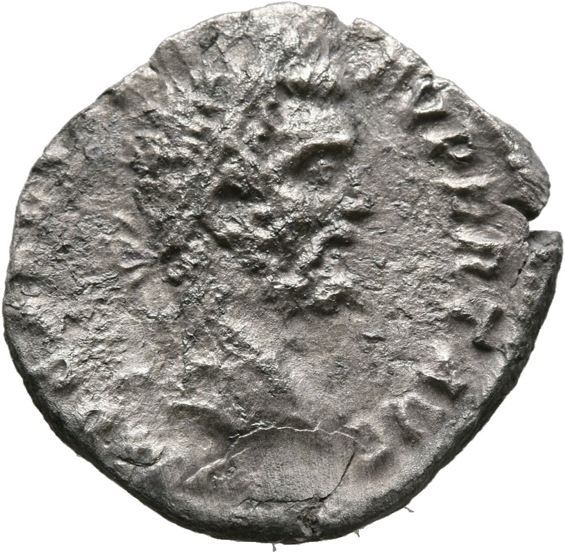 RIC IV Septimius Severus 2 Septimius Severus obverse, Head of Septimius Severus, laureate, right