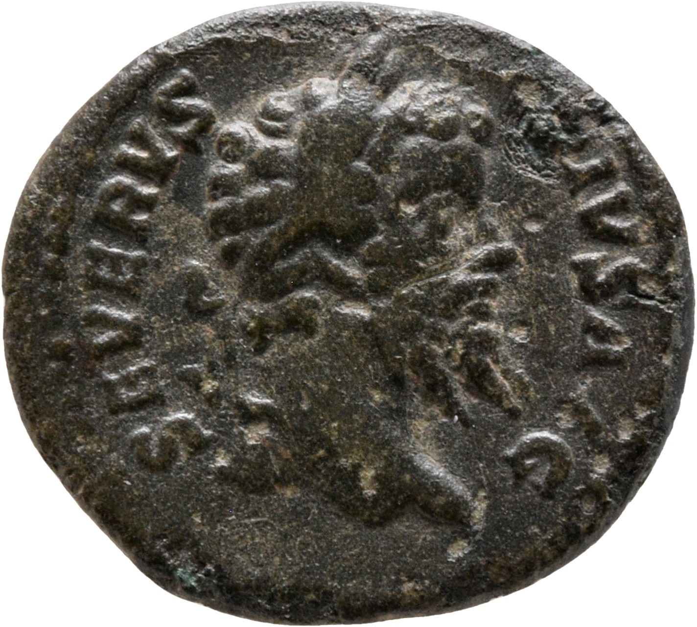 RIC IV Septimius Severus 200 Septimius Severus obverse, Head of Septimius Severus, laureate, right