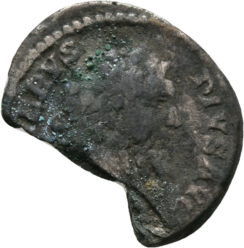 RIC IV Septimius Severus 201 Septimius Severus obverse, Head of Septimius Severus, laureate, right