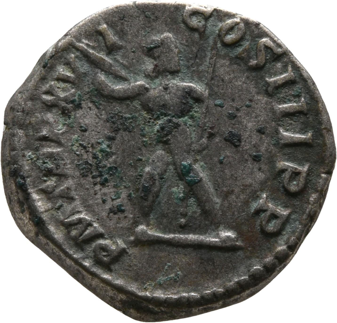 RIC IV Septimius Severus 216 Septimius Severus reverse, Jupiter, naked, sometimes wearing cloak, standing right, right foo...