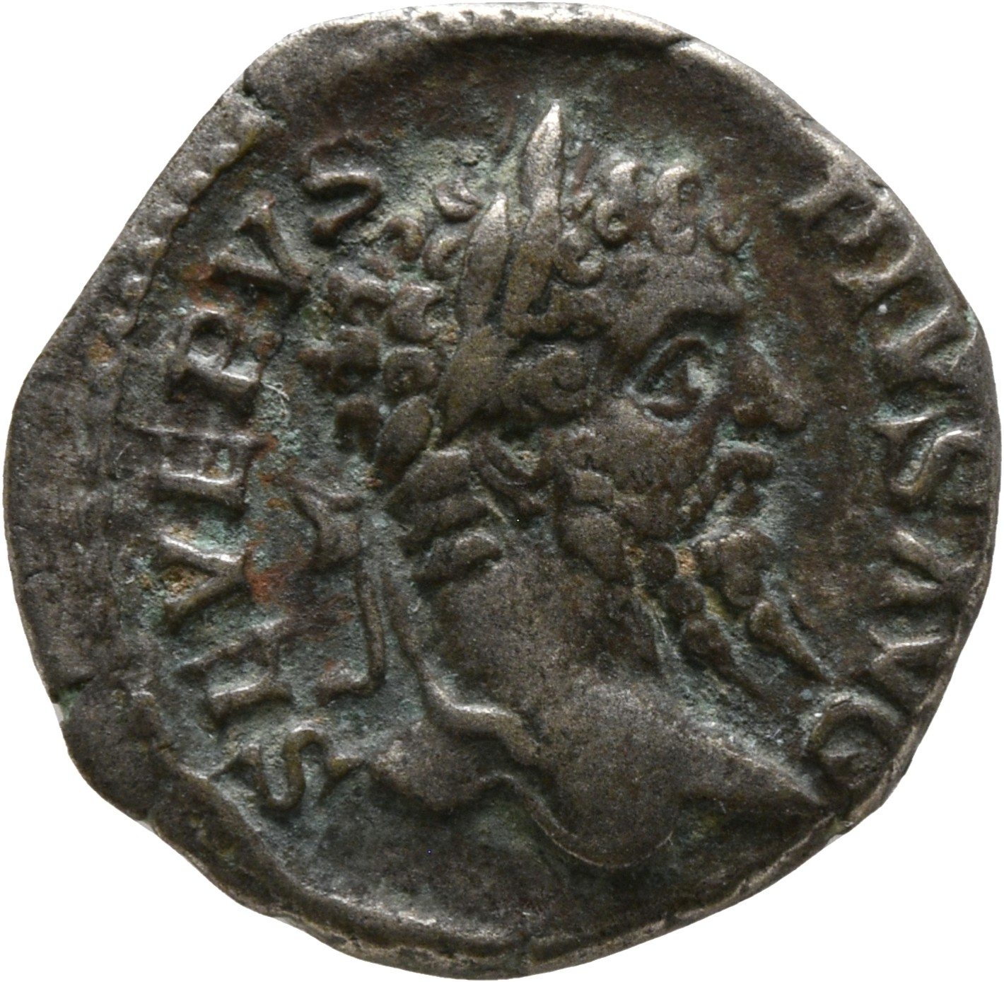 RIC IV Septimius Severus 216 Septimius Severus obverse, Head of Septimius Severus, laureate, right