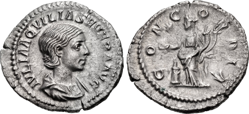 RIC IV Septimius Severus 225 Septimius Severus obverse, Head of Septimius Severus, laureate, right