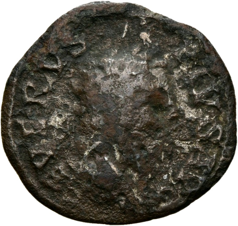 RIC IV Septimius Severus 233 Septimius Severus obverse, Head of Septimius Severus, laureate, right