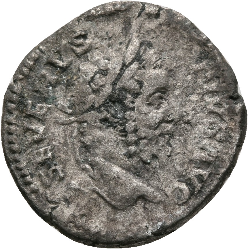 RIC IV Septimius Severus 234 Septimius Severus obverse, Head of Septimius Severus, laureate, right