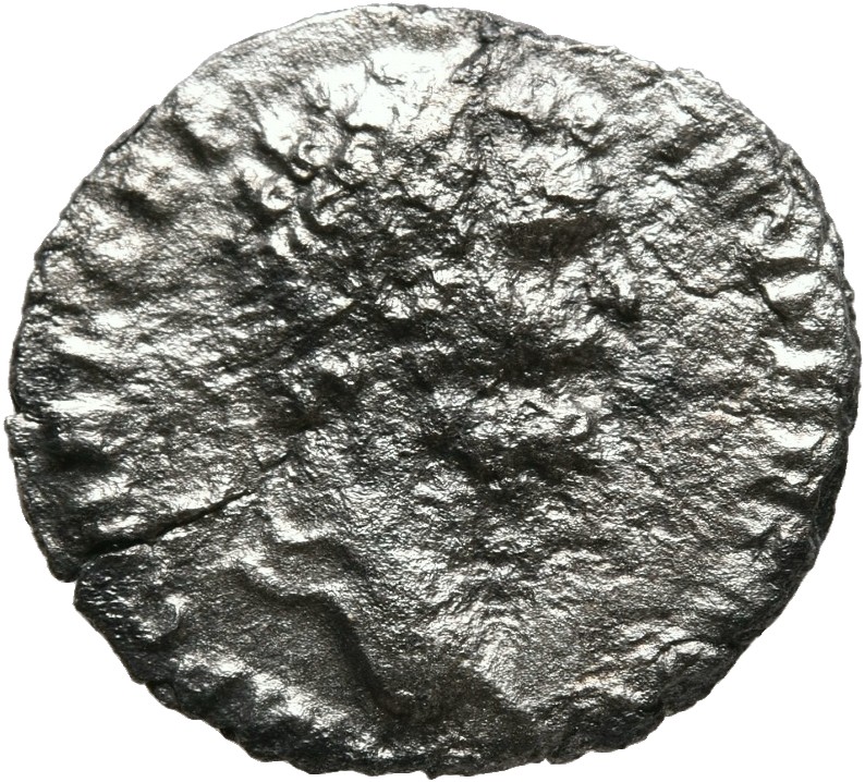 RIC IV Septimius Severus 24 (denarius) Septimius Severus obverse, Head of Septimius Severus, laureate, right