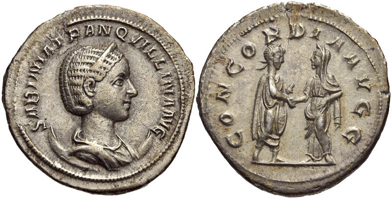RIC IV Septimius Severus 250 Septimius Severus obverse, Head of Septimius Severus, laureate, right