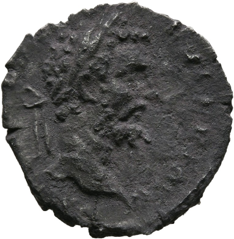 RIC IV Septimius Severus 27 Septimius Severus obverse, Head of Septimius Severus, laureate, right