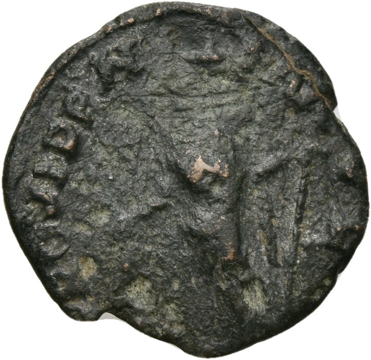 RIC IV Septimius Severus 284 Septimius Severus reverse, Providentia, draped, standing left, holding sceptre in right hand ...