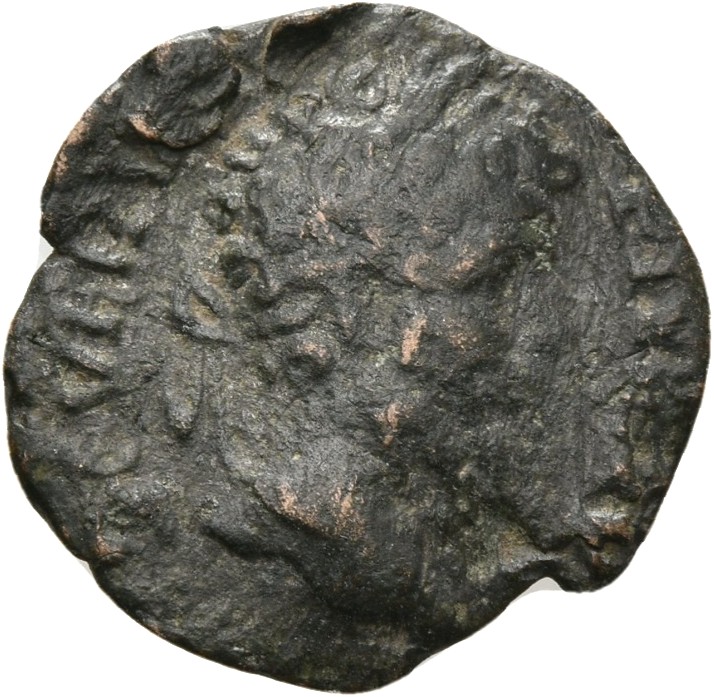 RIC IV Septimius Severus 284 Septimius Severus obverse, Head of Septimius Severus, laureate, right