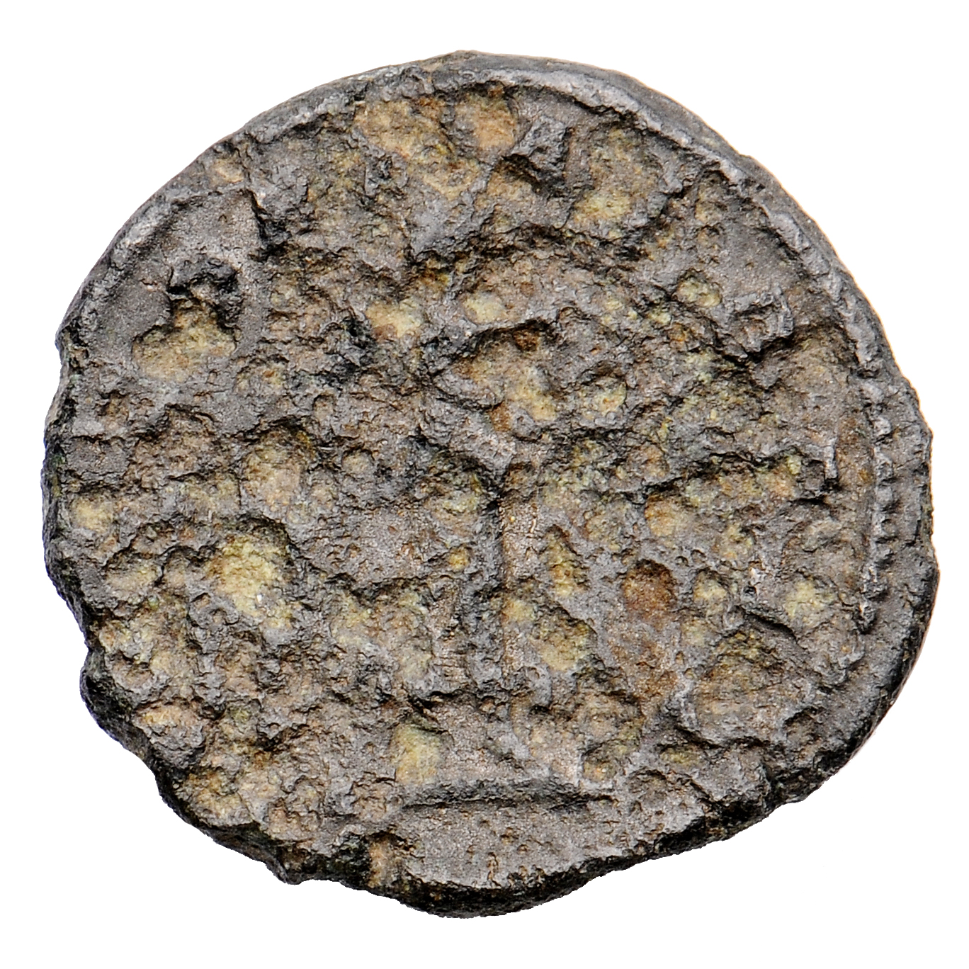 RIC IV Septimius Severus 332 Septimius Severus reverse, Victory, winged, draped, advancing right, holding wreath in extend...