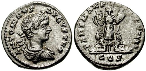 RIC IV Septimius Severus 346 Septimius Severus obverse, Head of Septimius Severus, laureate, right