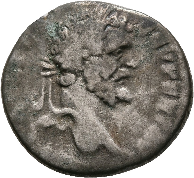 RIC IV Septimius Severus 349 Septimius Severus obverse, Head of Septimius Severus, laureate, right