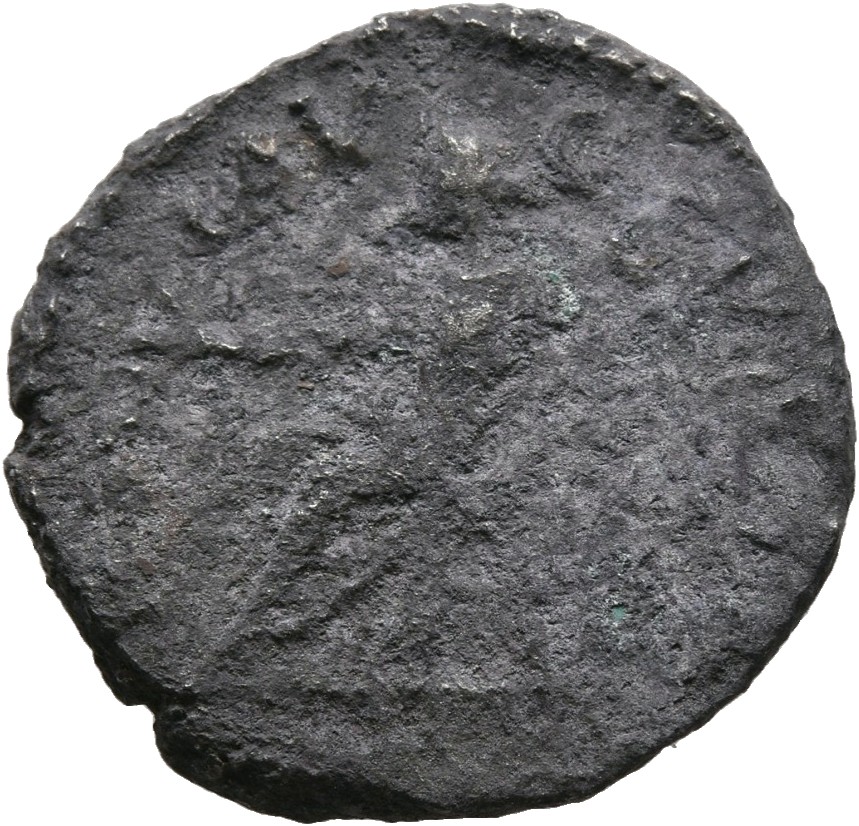RIC IV Septimius Severus 37 Septimius Severus reverse, Pax, draped, seated left, holding branch in extended right hand and...