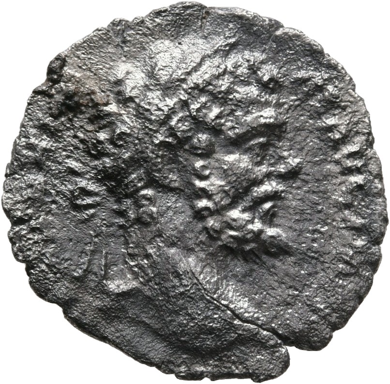 RIC IV Septimius Severus 37 Septimius Severus obverse, Head of Septimius Severus, laureate, right